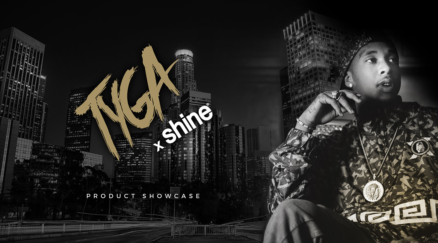 Tyga x Shine Atmos Product Showcase