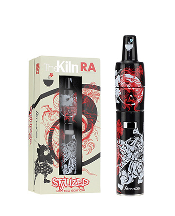 Kiln RA Stylized Kit - A4 Samurai Black